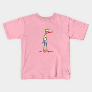 Halloween zombie Kids T-Shirt